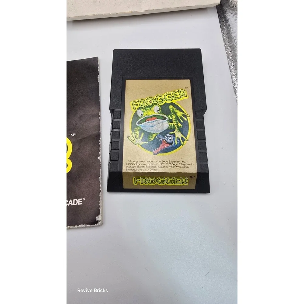 Frogger (Intellivision, 1983) CIB Complete Tested and Working‎ Great Condition